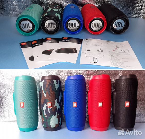 Портативная колонки jвl Сhаrgе 3+ 20вт