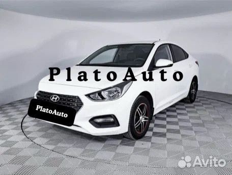 Капот на автомобиль Хэндай Солярис 2 20 White