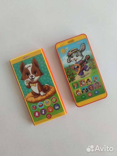 Детский телефон игрушка