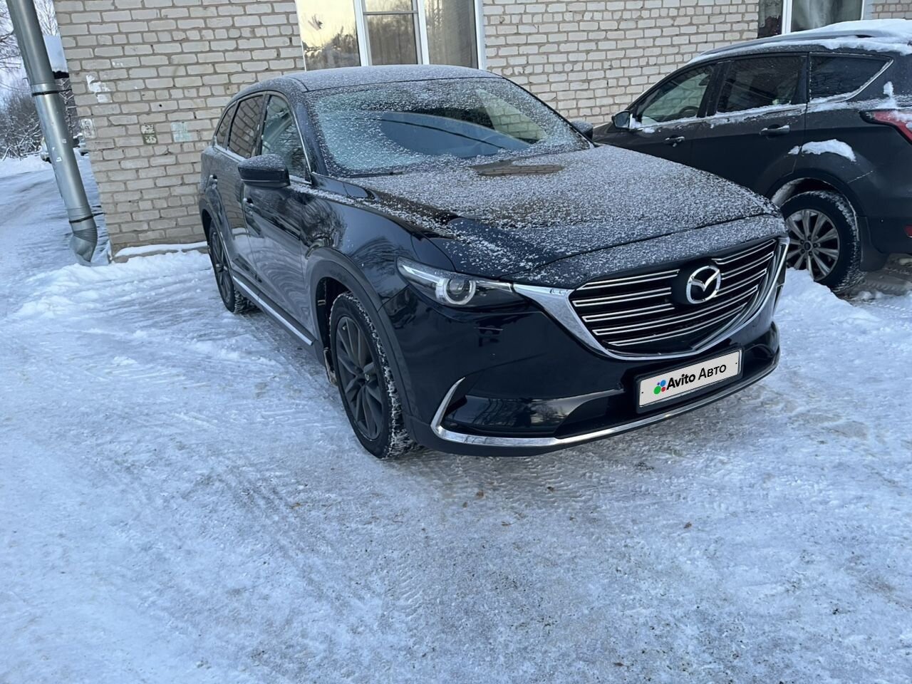 Mazda CX-9: фото из отзыва