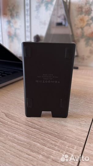 Беспроводная зарядка быстрая Hoco CW1B