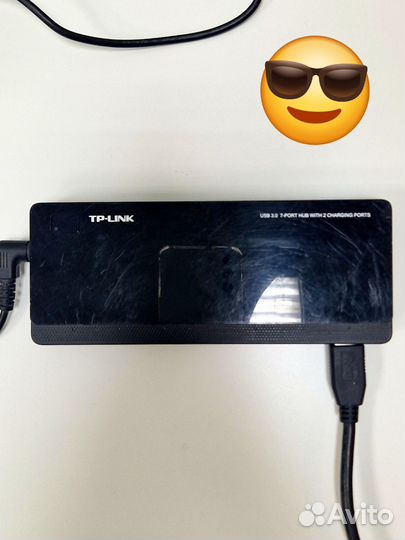 Разветвитель TP-Link USB 3.0, 7-Port Hub