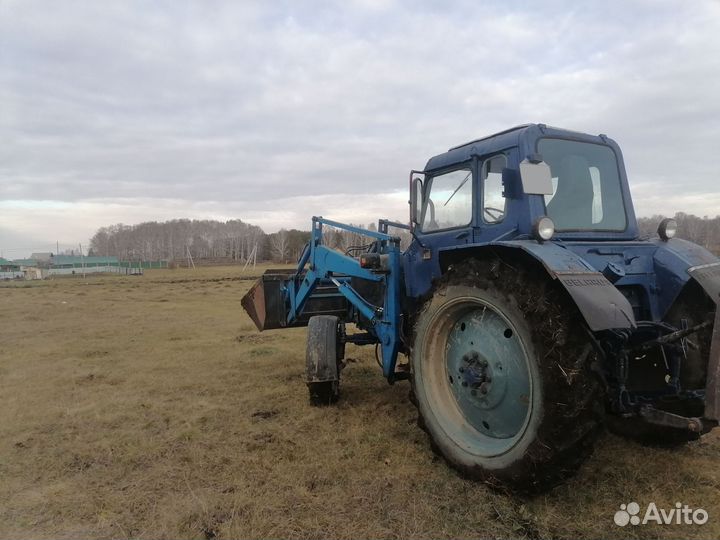 Трактор МТЗ (Беларус) 80Л, 1993