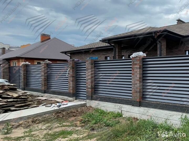 Забор жалюзи от производителя