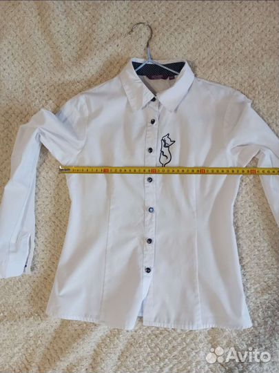 Рубашка для девочки 140