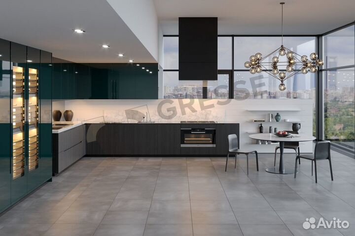 Плитка керамогранит Gresse 60/60 под бетон