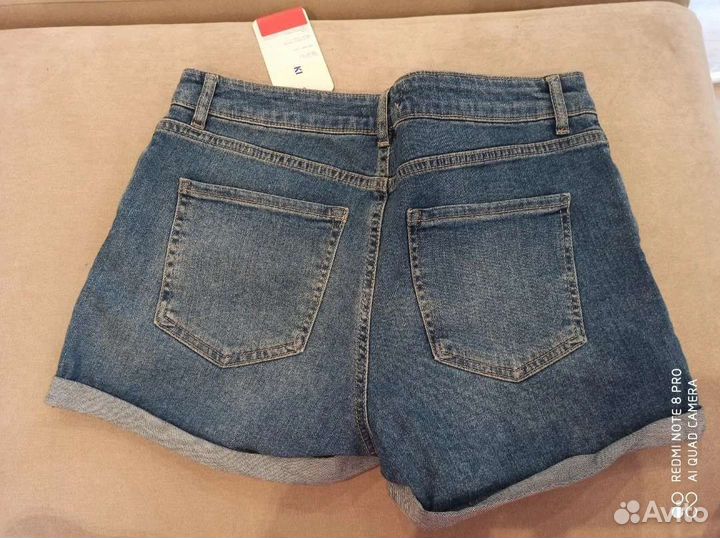 Джинсовые шорты 46-48, Вайкики