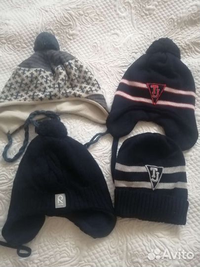 Шапка для мальчика