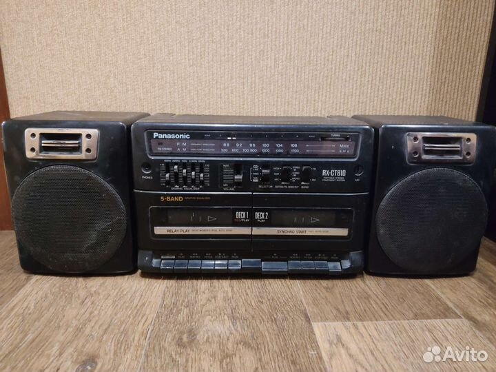 Музыкальный центр panasonic RX-CT 810