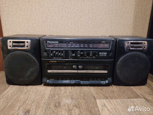 Музыкальный центр panasonic RX-CT 810