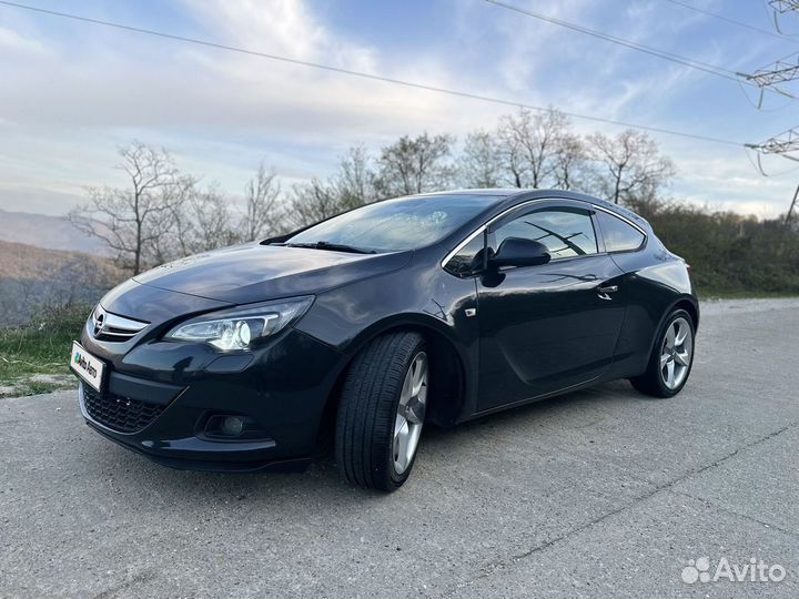 Opel Astra GTC 1.4 AT, 2013, 122 359 км