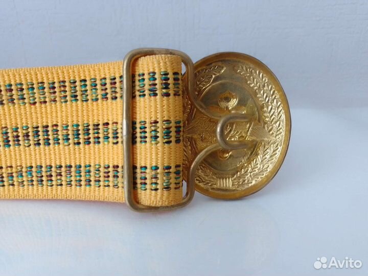 Ремень поясной парадный Вооружённых Сил РФ