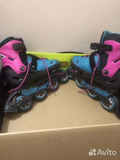 Ролики rollerblade 33 36