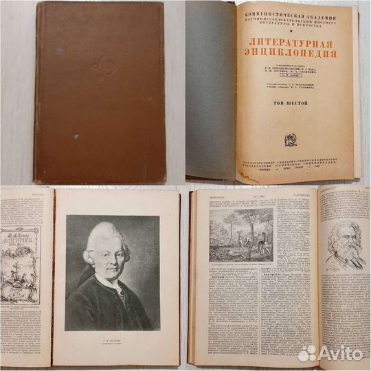 Литературная энциклопедия 1929 года