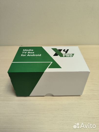 Тв-приставка Ugoos X4 PRO