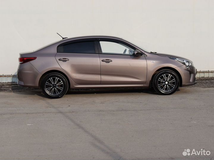 Kia Rio 1.6 AT, 2021, 42 000 км