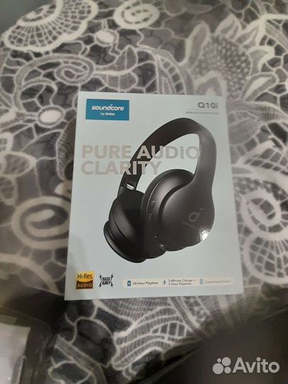 Наушники anker soundcore