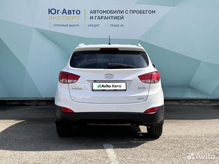 Hyundai ix35 2.0 AT, 2012, 156 185 км