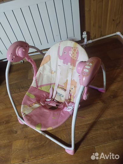 Детские электронные качели