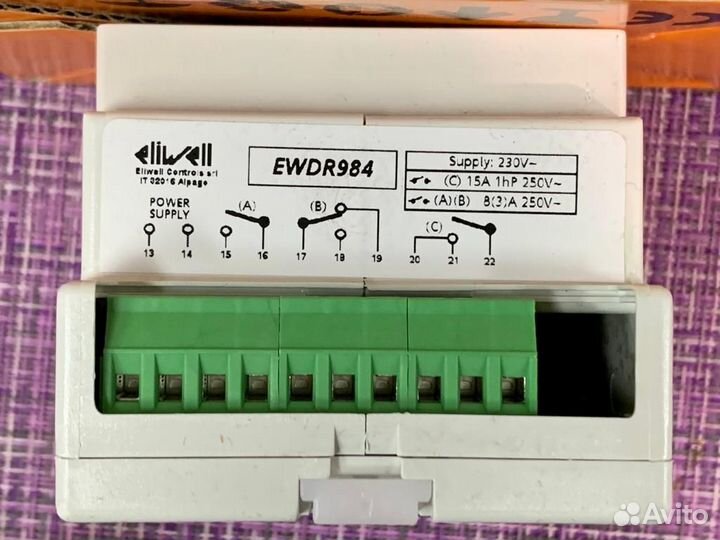 Контроллер Eliwell ewdr 984