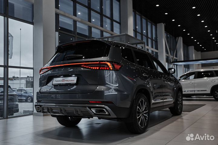 Chery Tiggo 8 Pro Max 2.0 AMT, 2024