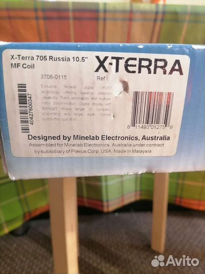 Металлоискатель minelab X-Terra 705