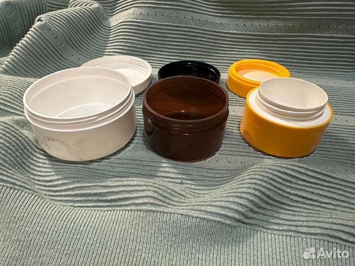 Баночки из под крема