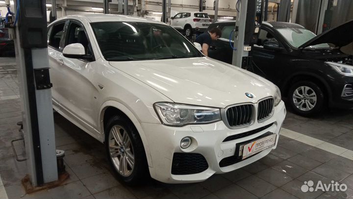 BMW X4 2.0 AT, 2016, 184 298 км