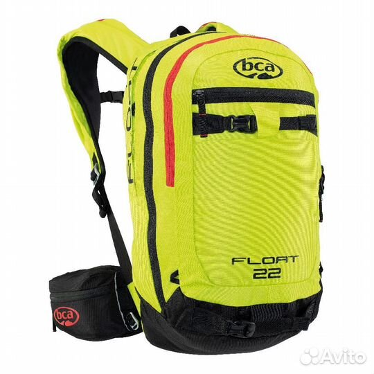 Лавинный Рюкзак BCA float 2.0 22 Radioaktive lime