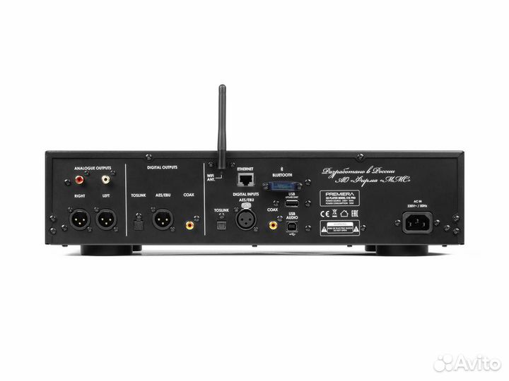 CD проигрыватель Premiera C1S Pro