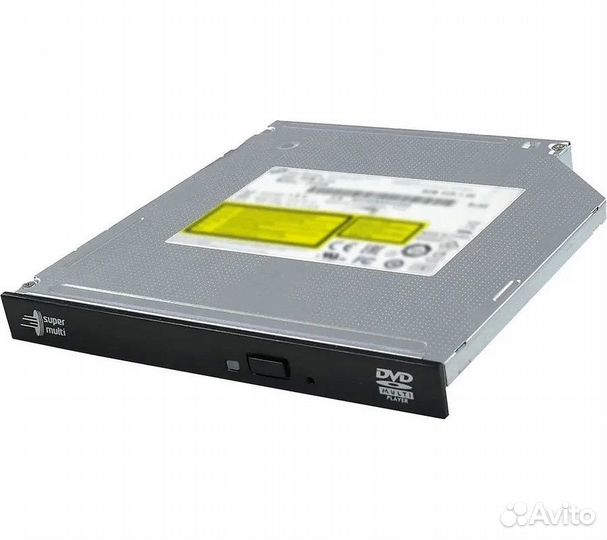 Оптический привод DVD-ROM LG DTC2N, черный OEM