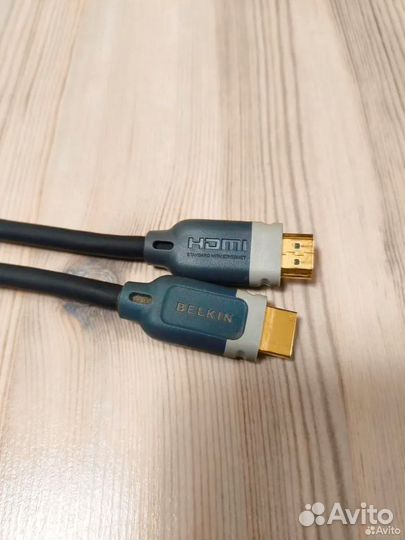Кабель hdmi Belkin ProHD 1000 standard
