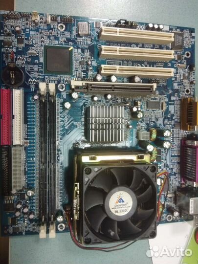 Материнская плата pm845ge