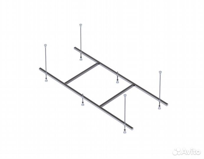 Ванна акрил 130х70 Aquatek Мия MIY130-0000001k пр