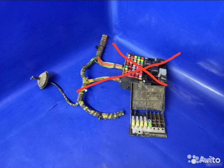 Блок предохранителей Ford fusion