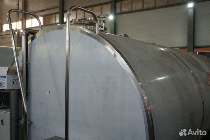 Танк охладитель молока