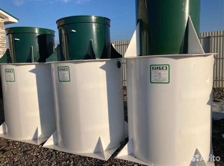 Септик для дома и дачи. Установка под ключ