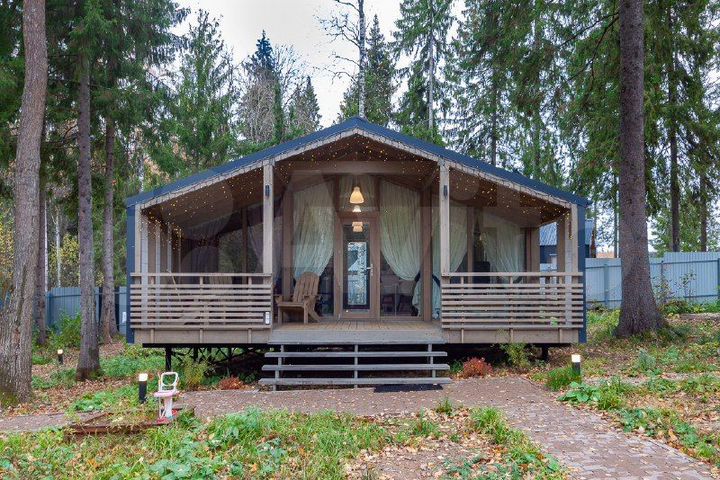 Дом 66,9 м² на участке 8,9 сот.