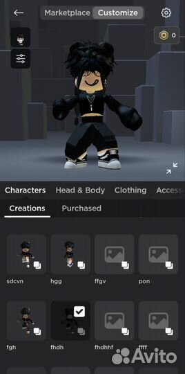 Фигурка роблокс