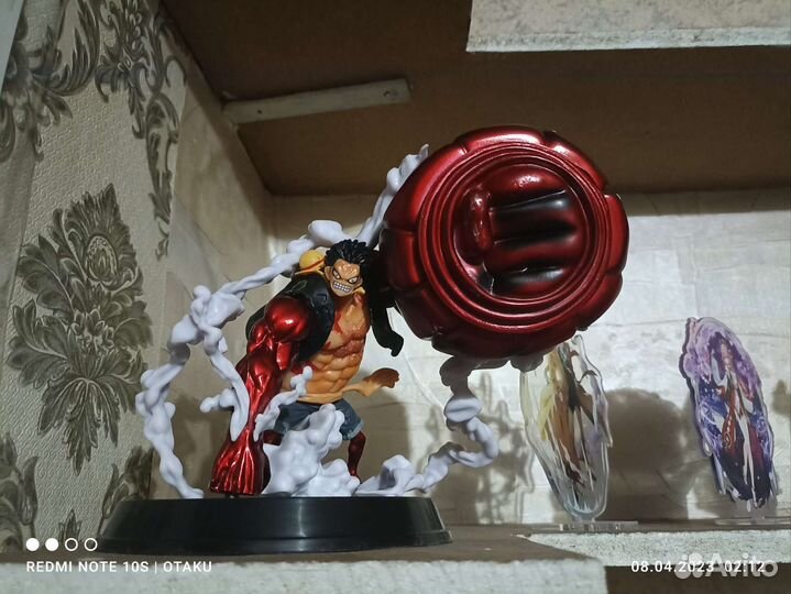 Аниме фигурки Ван-пис Луффи 4 Гир с коробкой