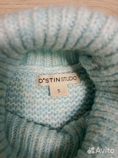 Свитер Остин голубой 44 46 48