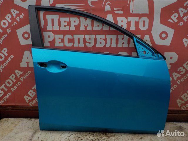 Дверь передняя правая Mazda 3 BL Z6 2010