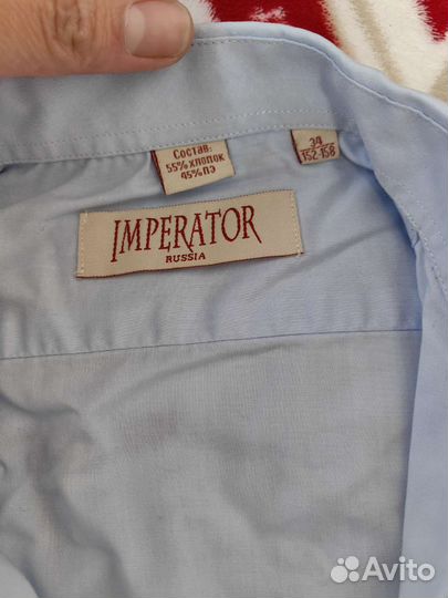 Рубашка для мальчика 158