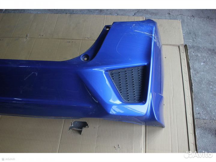 Бампер на honda FIT GP5,GP6,GK3,GK4,GK5,GK6 LEB,L1