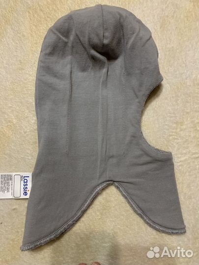 Шапка шлем демисезонный