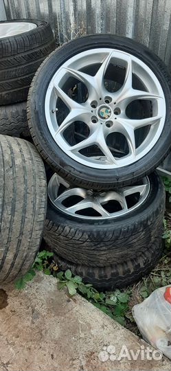 Колеса на bmw х5 r20