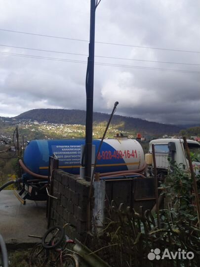 Прочистка канализации устранение засора Сочи