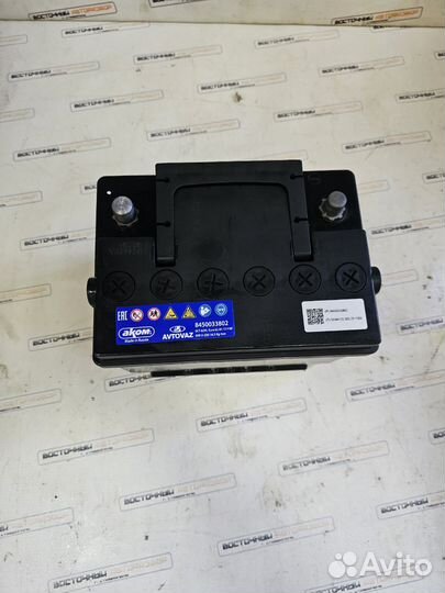 Аккумулятор новый оригинал LADA vesta