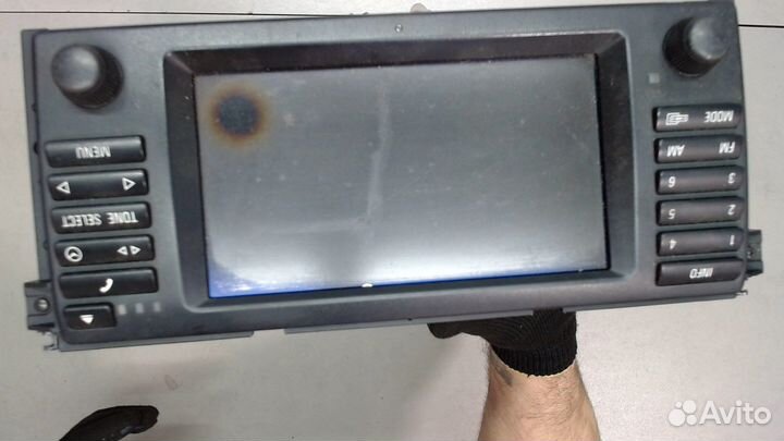 Магнитола BMW X5 E53, 2004