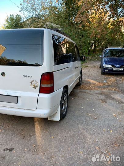 Mercedes-Benz Vito 2.1 МТ, 2001, 119 854 км